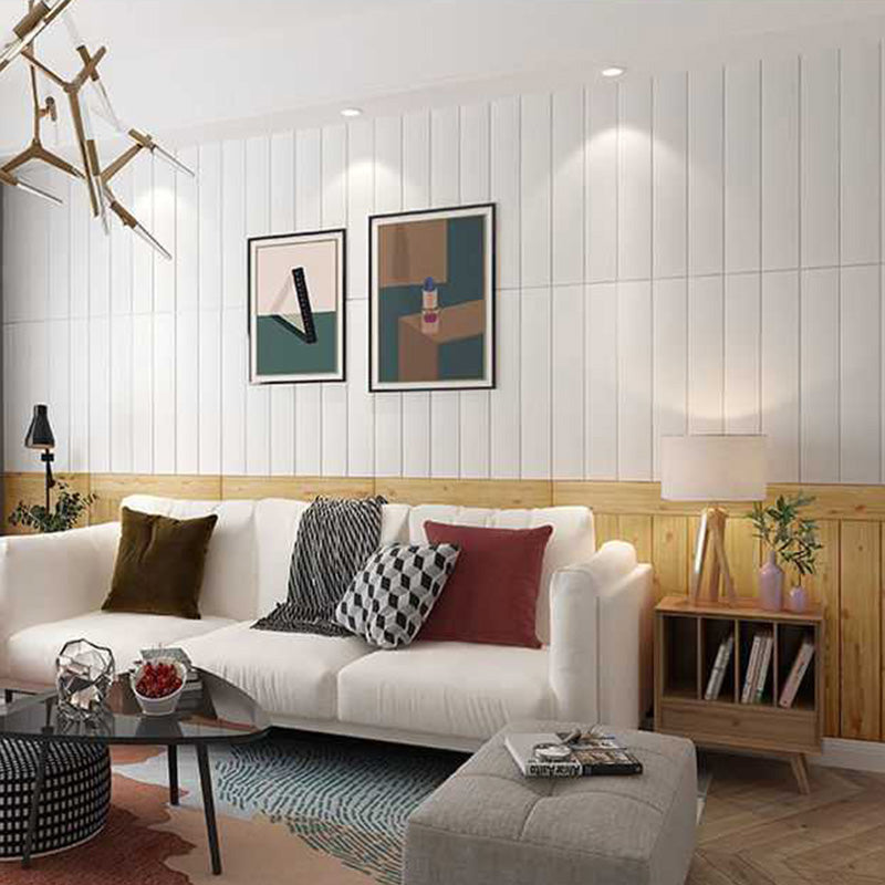 Living Room Wall Paneling Peel and Stick 3D Embossed Wall Paneling Clearhalo 'Flooring 'Home Improvement' 'home_improvement' 'home_improvement_wall_paneling' 'Wall Paneling' 'wall_paneling' 'Walls & Ceilings' Walls and Ceiling' 6660208
