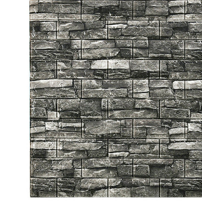 Farmhouse Wall Plank 3D Brick Living Room Wall Panels Set of 2 Clearhalo 'Flooring 'Home Improvement' 'home_improvement' 'home_improvement_wall_paneling' 'Wall Paneling' 'wall_paneling' 'Walls & Ceilings' Walls and Ceiling' 6660231
