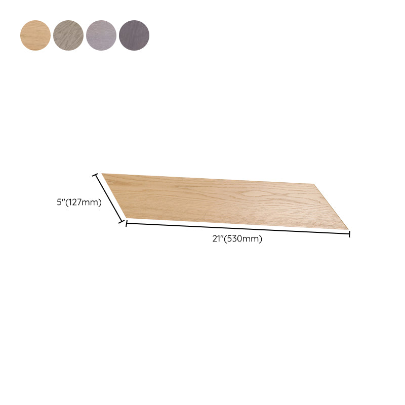 Modern Laminate Flooring Wood Indoor Waterproof Easy-care Medium Textured Laminate Floor Clearhalo 'Flooring 'Home Improvement' 'home_improvement' 'home_improvement_laminate_flooring' 'Laminate Flooring' 'laminate_flooring' Walls and Ceiling' 6660328