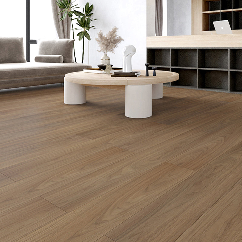 Modern Laminate Flooring Medium Wood Indoor Living Room Laminate Plank Flooring Clearhalo 'Flooring 'Home Improvement' 'home_improvement' 'home_improvement_laminate_flooring' 'Laminate Flooring' 'laminate_flooring' Walls and Ceiling' 6660368