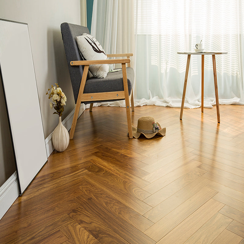 Modern Wood Laminate Flooring Living Room Waterproof Laminate Floor Light Brown Clearhalo 'Flooring 'Home Improvement' 'home_improvement' 'home_improvement_laminate_flooring' 'Laminate Flooring' 'laminate_flooring' Walls and Ceiling' 6660412