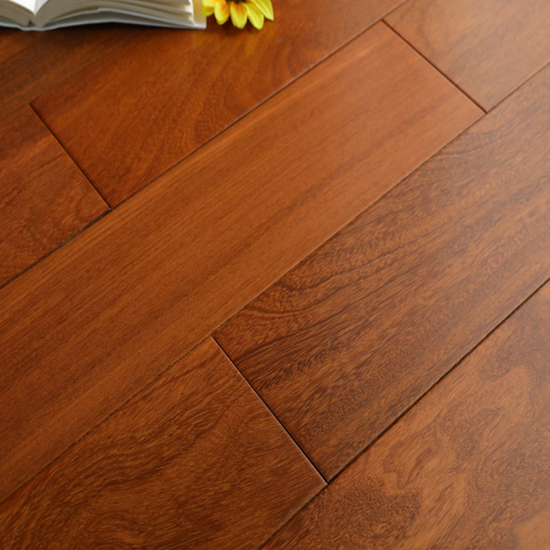 Vintage Laminate Flooring Wood Medium Brown Living Room Waterproof Laminate Floor Clearhalo 'Flooring 'Home Improvement' 'home_improvement' 'home_improvement_laminate_flooring' 'Laminate Flooring' 'laminate_flooring' Walls and Ceiling' 6660440