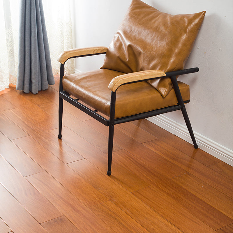 Vintage Laminate Flooring Wood Medium Brown Living Room Waterproof Laminate Floor Red Brown Clearhalo 'Flooring 'Home Improvement' 'home_improvement' 'home_improvement_laminate_flooring' 'Laminate Flooring' 'laminate_flooring' Walls and Ceiling' 6660447