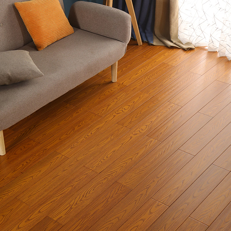 Vintage Indoor Laminate Floor Wood Waterproof Living Room Laminate Floor Clearhalo 'Flooring 'Home Improvement' 'home_improvement' 'home_improvement_laminate_flooring' 'Laminate Flooring' 'laminate_flooring' Walls and Ceiling' 6660481