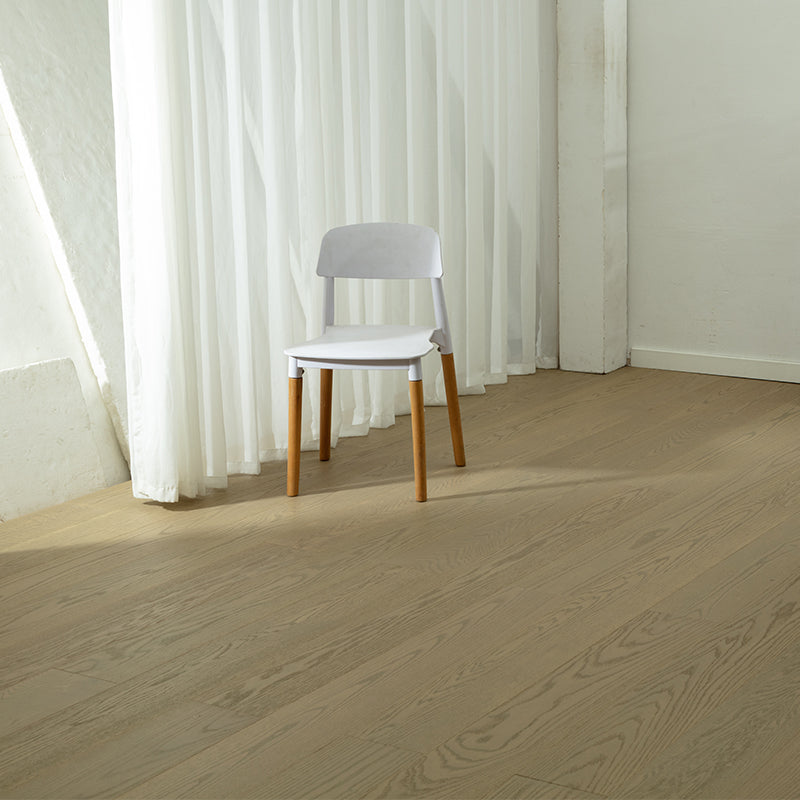 Laminate Floor Wood Medium Waterproof Living Room Indoor Laminate Floor Grey Clearhalo 'Flooring 'Home Improvement' 'home_improvement' 'home_improvement_laminate_flooring' 'Laminate Flooring' 'laminate_flooring' Walls and Ceiling' 6660489