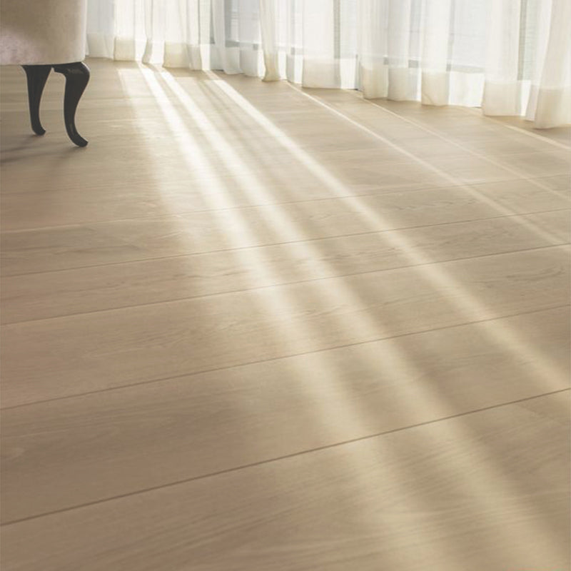 Laminate Floor Wood Medium Waterproof Living Room Indoor Laminate Floor Light Brown Clearhalo 'Flooring 'Home Improvement' 'home_improvement' 'home_improvement_laminate_flooring' 'Laminate Flooring' 'laminate_flooring' Walls and Ceiling' 6660506