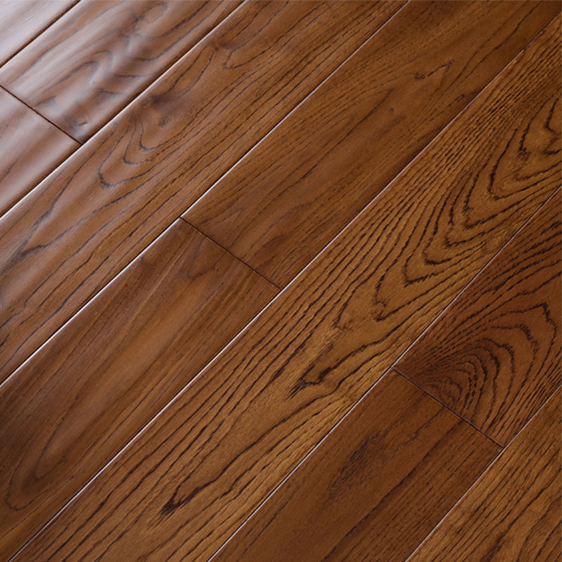 Laminate Flooring Indoor Waterproof Living Room Wood Laminate Floor Dark Coffee Clearhalo 'Flooring 'Home Improvement' 'home_improvement' 'home_improvement_laminate_flooring' 'Laminate Flooring' 'laminate_flooring' Walls and Ceiling' 6660532