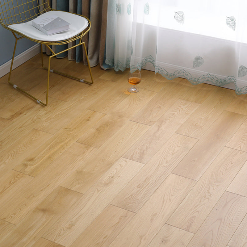 Laminate Flooring Indoor Waterproof Living Room Wood Laminate Floor Apricot-Brown Clearhalo 'Flooring 'Home Improvement' 'home_improvement' 'home_improvement_laminate_flooring' 'Laminate Flooring' 'laminate_flooring' Walls and Ceiling' 6660536