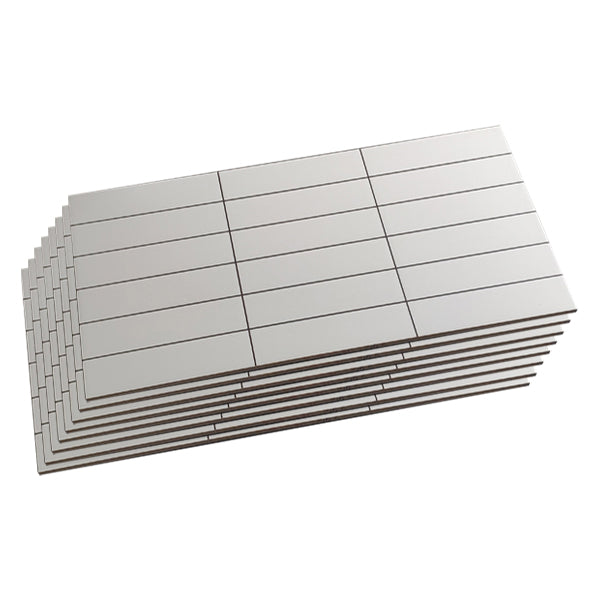 Modern Wall Tile Straight Edge Rectangle Indoor Wall Tile for Living Room Light Gray Clearhalo 'Floor Tiles & Wall Tiles' 'floor_tiles_wall_tiles' 'Flooring 'Home Improvement' 'home_improvement' 'home_improvement_floor_tiles_wall_tiles' Walls and Ceiling' 6660591