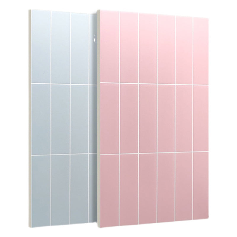 Modern Wall Tile Straight Edge Rectangle Indoor Wall Tile for Living Room Clearhalo 'Floor Tiles & Wall Tiles' 'floor_tiles_wall_tiles' 'Flooring 'Home Improvement' 'home_improvement' 'home_improvement_floor_tiles_wall_tiles' Walls and Ceiling' 6660597