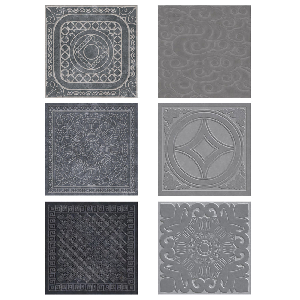 Modern Style Wall Tile Straight Edge Square Outdoor Vintage Wall Tile Clearhalo 'Floor Tiles & Wall Tiles' 'floor_tiles_wall_tiles' 'Flooring 'Home Improvement' 'home_improvement' 'home_improvement_floor_tiles_wall_tiles' Walls and Ceiling' 6660620