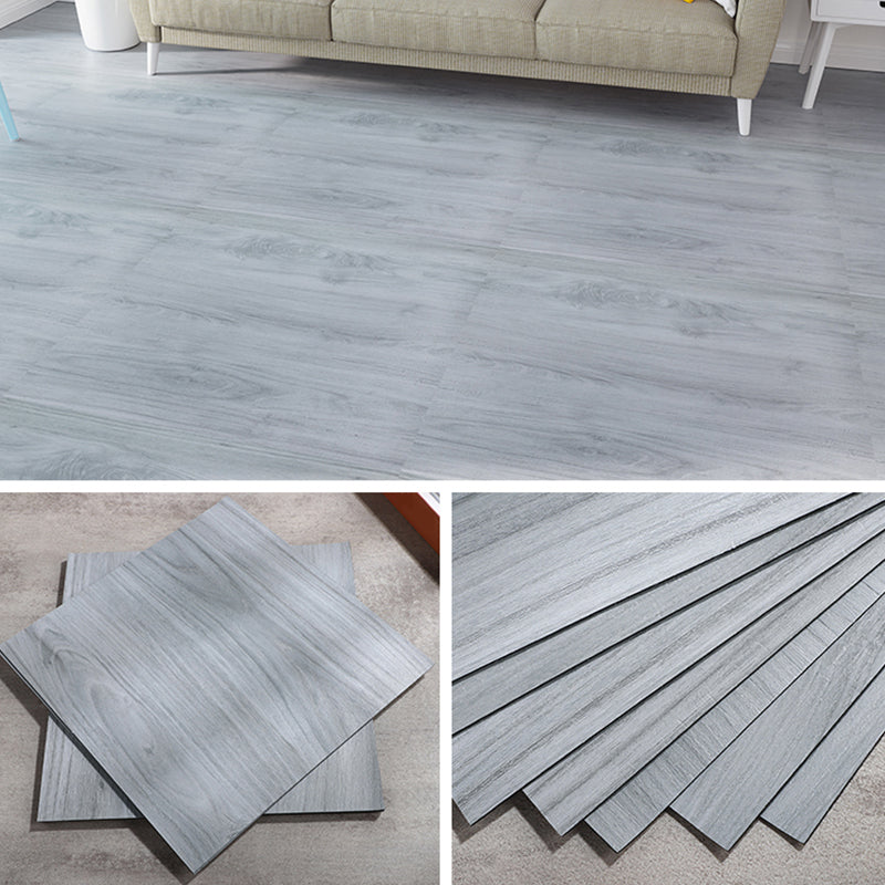 Modern Vinyl Flooring Wood Look Peel and Stick Hand Scraped PVC Flooring Clearhalo 'Flooring 'Home Improvement' 'home_improvement' 'home_improvement_vinyl_flooring' 'Vinyl Flooring' 'vinyl_flooring' Walls and Ceiling' 6667995