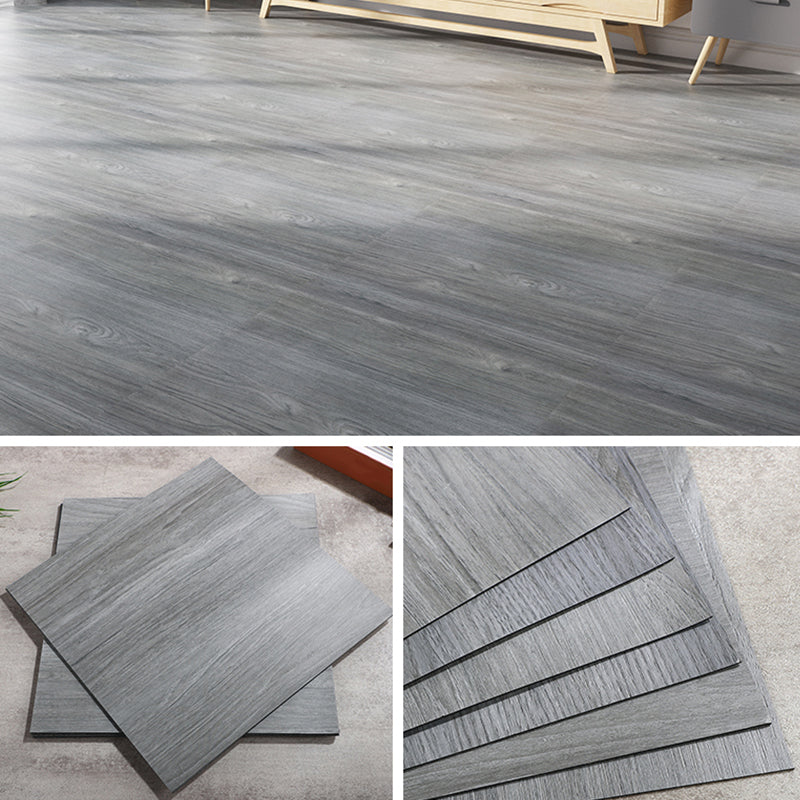 Modern Vinyl Flooring Wood Look Peel and Stick Hand Scraped PVC Flooring Clearhalo 'Flooring 'Home Improvement' 'home_improvement' 'home_improvement_vinyl_flooring' 'Vinyl Flooring' 'vinyl_flooring' Walls and Ceiling' 6667996