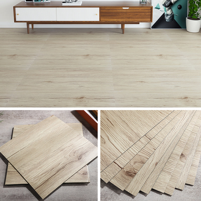 Modern Vinyl Flooring Wood Look Peel and Stick Hand Scraped PVC Flooring Clearhalo 'Flooring 'Home Improvement' 'home_improvement' 'home_improvement_vinyl_flooring' 'Vinyl Flooring' 'vinyl_flooring' Walls and Ceiling' 6667997