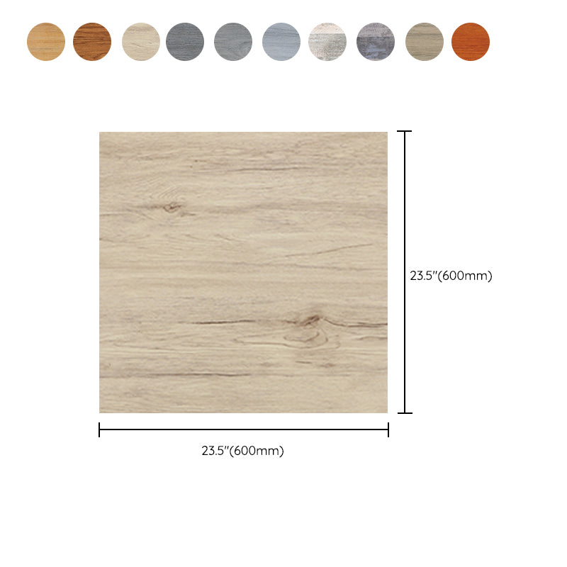 Modern Vinyl Flooring Wood Look Peel and Stick Hand Scraped PVC Flooring Clearhalo 'Flooring 'Home Improvement' 'home_improvement' 'home_improvement_vinyl_flooring' 'Vinyl Flooring' 'vinyl_flooring' Walls and Ceiling' 6667998