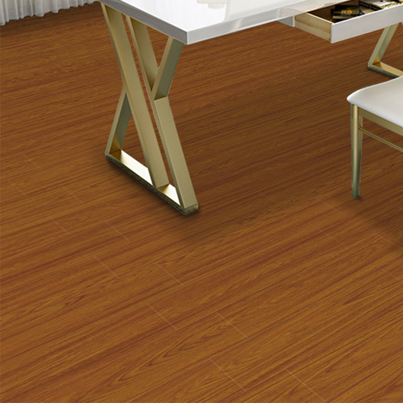 Classic Style Vinyl Flooring Peel and Stick Vinyl Flooring with Wood Look Brown Clearhalo 'Flooring 'Home Improvement' 'home_improvement' 'home_improvement_vinyl_flooring' 'Vinyl Flooring' 'vinyl_flooring' Walls and Ceiling' 6668055