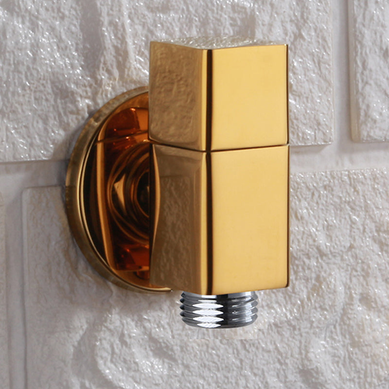 Industrial Wall Mounted Bathroom Faucet Knob Handle Brass Faucet Clearhalo 'Bathroom Remodel & Bathroom Fixtures' 'Bathroom Sink Faucets' 'Bathroom Sinks & Faucet Components' 'bathroom_sink_faucets' 'Home Improvement' 'home_improvement' 'home_improvement_bathroom_sink_faucets' 6668265