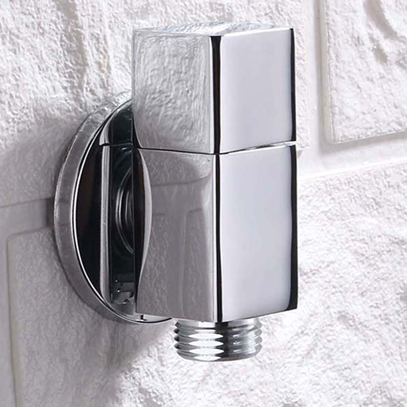 Industrial Wall Mounted Bathroom Faucet Knob Handle Brass Faucet Clearhalo 'Bathroom Remodel & Bathroom Fixtures' 'Bathroom Sink Faucets' 'Bathroom Sinks & Faucet Components' 'bathroom_sink_faucets' 'Home Improvement' 'home_improvement' 'home_improvement_bathroom_sink_faucets' 6668268