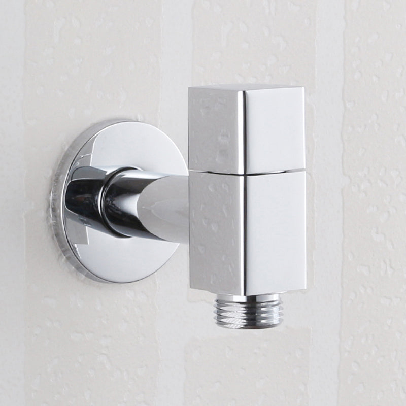 Industrial Wall Mounted Bathroom Faucet Knob Handle Brass Faucet Clearhalo 'Bathroom Remodel & Bathroom Fixtures' 'Bathroom Sink Faucets' 'Bathroom Sinks & Faucet Components' 'bathroom_sink_faucets' 'Home Improvement' 'home_improvement' 'home_improvement_bathroom_sink_faucets' 6668270