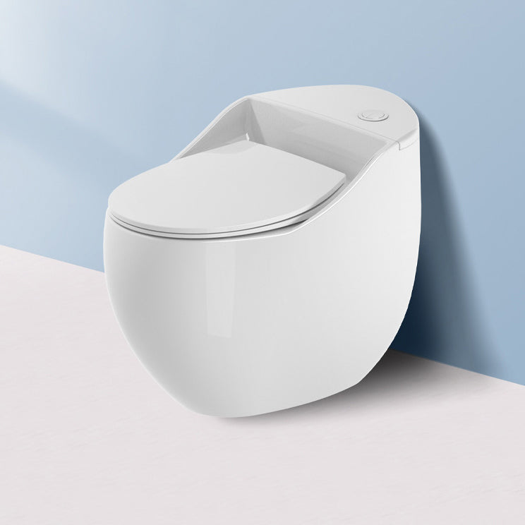 Contemporary One Piece Toilet Bowl Floor Mounted Urine Toilet for Bathroom Clearhalo 'Bathroom Remodel & Bathroom Fixtures' 'Home Improvement' 'home_improvement' 'home_improvement_toilets' 'Toilets & Bidets' 'Toilets' 6668806