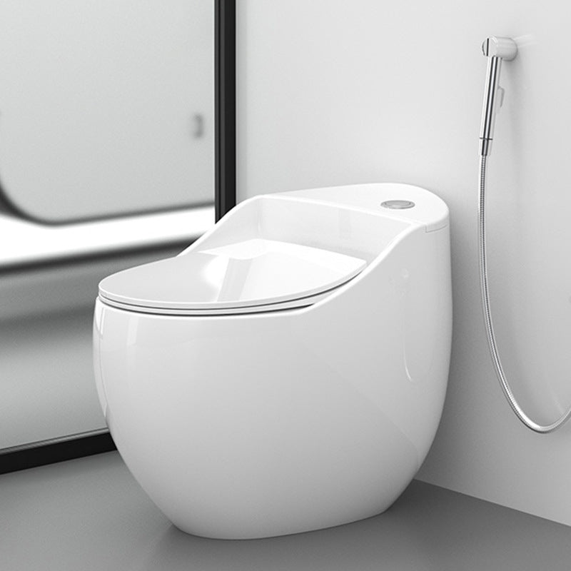 Contemporary One Piece Toilet Bowl Floor Mounted Urine Toilet for Bathroom Clearhalo 'Bathroom Remodel & Bathroom Fixtures' 'Home Improvement' 'home_improvement' 'home_improvement_toilets' 'Toilets & Bidets' 'Toilets' 6668809