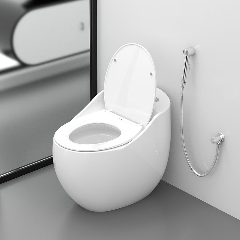 Contemporary One Piece Toilet Bowl Floor Mounted Urine Toilet for Bathroom Clearhalo 'Bathroom Remodel & Bathroom Fixtures' 'Home Improvement' 'home_improvement' 'home_improvement_toilets' 'Toilets & Bidets' 'Toilets' 6668810