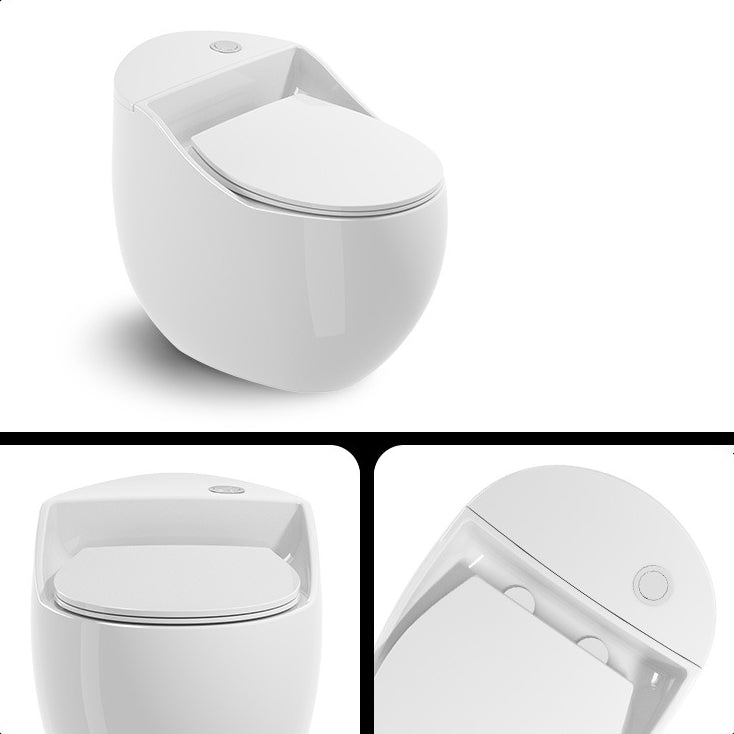 Contemporary One Piece Toilet Bowl Floor Mounted Urine Toilet for Bathroom Clearhalo 'Bathroom Remodel & Bathroom Fixtures' 'Home Improvement' 'home_improvement' 'home_improvement_toilets' 'Toilets & Bidets' 'Toilets' 6668815