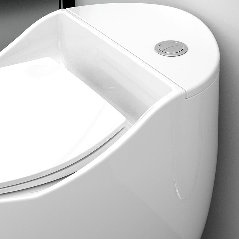 Contemporary One Piece Toilet Bowl Floor Mounted Urine Toilet for Bathroom Clearhalo 'Bathroom Remodel & Bathroom Fixtures' 'Home Improvement' 'home_improvement' 'home_improvement_toilets' 'Toilets & Bidets' 'Toilets' 6668817