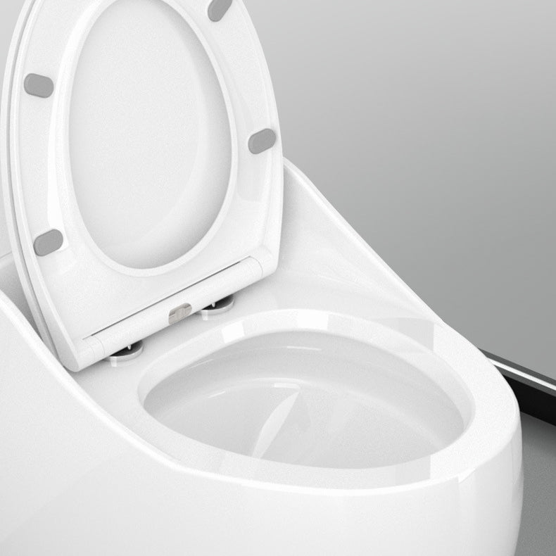 Contemporary One Piece Toilet Bowl Floor Mounted Urine Toilet for Bathroom Clearhalo 'Bathroom Remodel & Bathroom Fixtures' 'Home Improvement' 'home_improvement' 'home_improvement_toilets' 'Toilets & Bidets' 'Toilets' 6668818