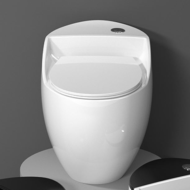 Contemporary One Piece Toilet Bowl Floor Mounted Urine Toilet for Bathroom Clearhalo 'Bathroom Remodel & Bathroom Fixtures' 'Home Improvement' 'home_improvement' 'home_improvement_toilets' 'Toilets & Bidets' 'Toilets' 6668820