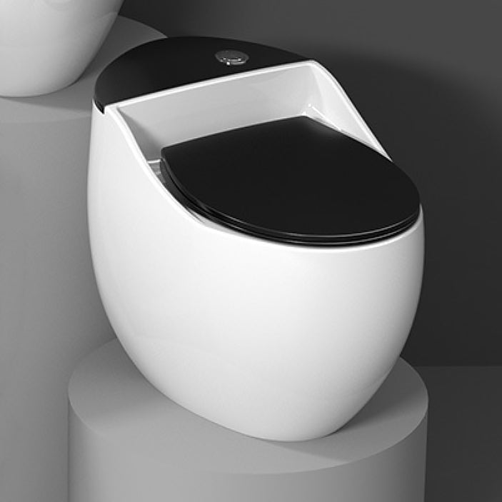 Contemporary One Piece Toilet Bowl Floor Mounted Urine Toilet for Bathroom Clearhalo 'Bathroom Remodel & Bathroom Fixtures' 'Home Improvement' 'home_improvement' 'home_improvement_toilets' 'Toilets & Bidets' 'Toilets' 6668821
