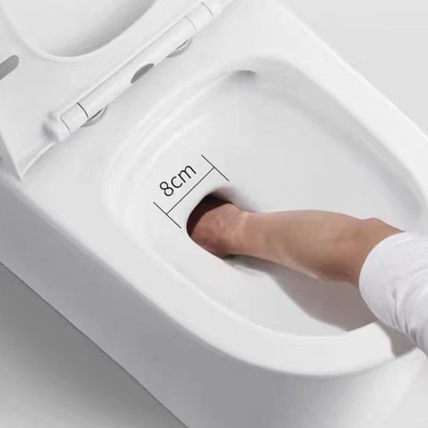 Modern All-In-One Toilet Bowl Floor Mounted White Urine Toilet with Seat for Bathroom Clearhalo 'Bathroom Remodel & Bathroom Fixtures' 'Home Improvement' 'home_improvement' 'home_improvement_toilets' 'Toilets & Bidets' 'Toilets' 6668941