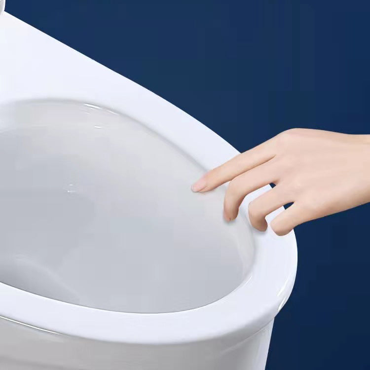 Modern All-In-One Toilet Bowl Floor Mounted White Urine Toilet with Seat for Bathroom Clearhalo 'Bathroom Remodel & Bathroom Fixtures' 'Home Improvement' 'home_improvement' 'home_improvement_toilets' 'Toilets & Bidets' 'Toilets' 6668946