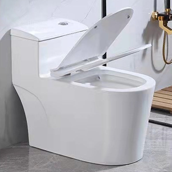 Modern All-In-One Toilet Bowl Floor Mounted White Urine Toilet with Seat for Bathroom Clearhalo 'Bathroom Remodel & Bathroom Fixtures' 'Home Improvement' 'home_improvement' 'home_improvement_toilets' 'Toilets & Bidets' 'Toilets' 6668949