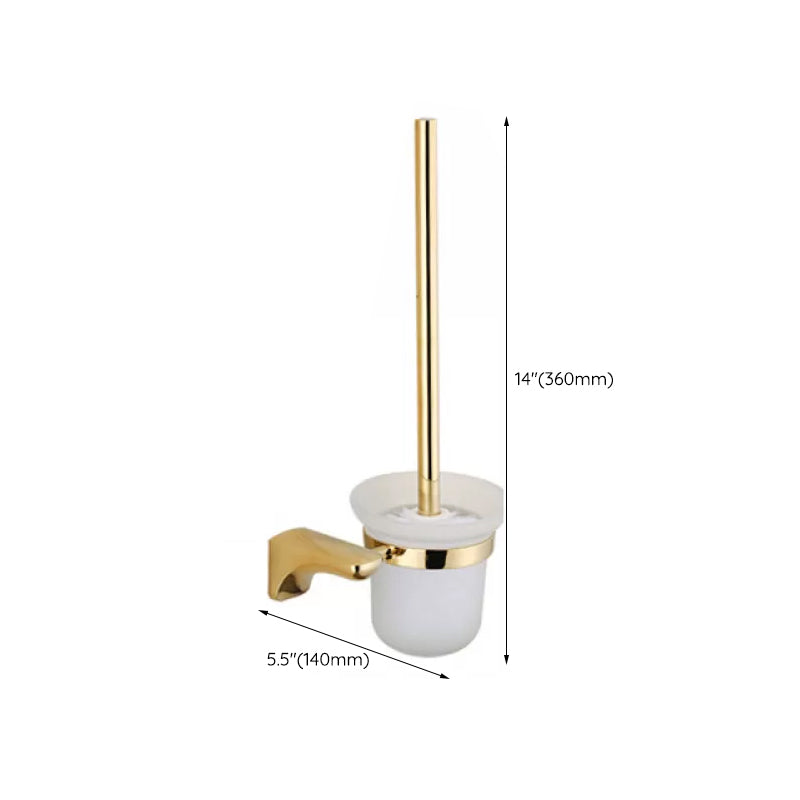 Traditional Bathroom Hardware Gold Bath Shelf Bathroom Accessory Kit Clearhalo 'Bathroom Hardware Sets' 'Bathroom Hardware' 'Bathroom Remodel & Bathroom Fixtures' 'bathroom_hardware_sets' 'Home Improvement' 'home_improvement' 'home_improvement_bathroom_hardware_sets' 6676040