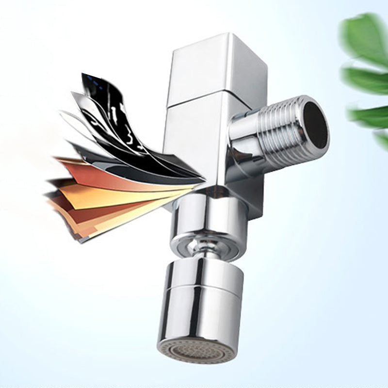 Industrial Wall Mounted Bathroom Faucet Knob Handle Solid Brass Faucet Clearhalo 'Bathroom Remodel & Bathroom Fixtures' 'Bathroom Sink Faucets' 'Bathroom Sinks & Faucet Components' 'bathroom_sink_faucets' 'Home Improvement' 'home_improvement' 'home_improvement_bathroom_sink_faucets' 6680738