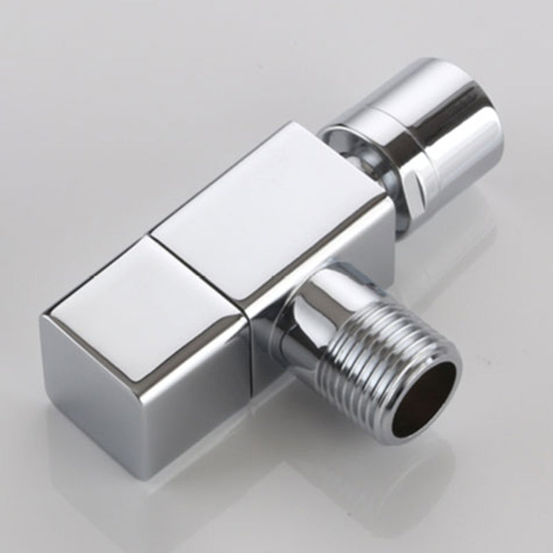 Contemporary Wall Mounted Bathroom Faucet Knob Handle Brass Faucet Clearhalo 'bathroom_sink_faucets' 'Conjunta de Baño y Conjunta de Grifo' 'Coronamiento de Baño y Dispositivo de Baño' 'Grifo del lavabo del baño' 'Hogar' 'home_improvement' 'home_improvement_bathroom_sink_faucets' 'Mejoras para el hogar' 6680791