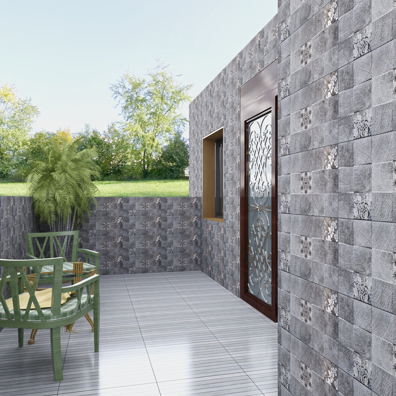 Ceramic Wall Tile Rectangle Straight Edge Outdoor Floor Wall Tile Clearhalo 'Floor Tiles & Wall Tiles' 'floor_tiles_wall_tiles' 'Flooring 'Home Improvement' 'home_improvement' 'home_improvement_floor_tiles_wall_tiles' Walls and Ceiling' 6681415