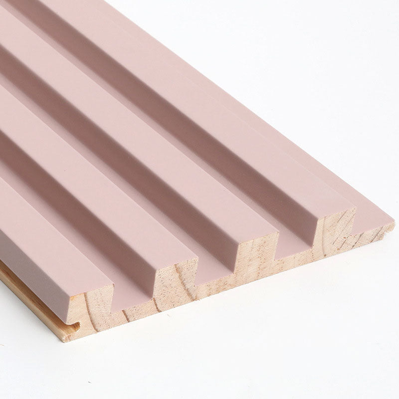 Modern Wall Solid Wood Plank Glue down Waterproof Shiplap Wall Plank Pink Clearhalo 'Flooring 'Home Improvement' 'home_improvement' 'home_improvement_wall_paneling' 'Wall Paneling' 'wall_paneling' 'Walls & Ceilings' Walls and Ceiling' 6681914
