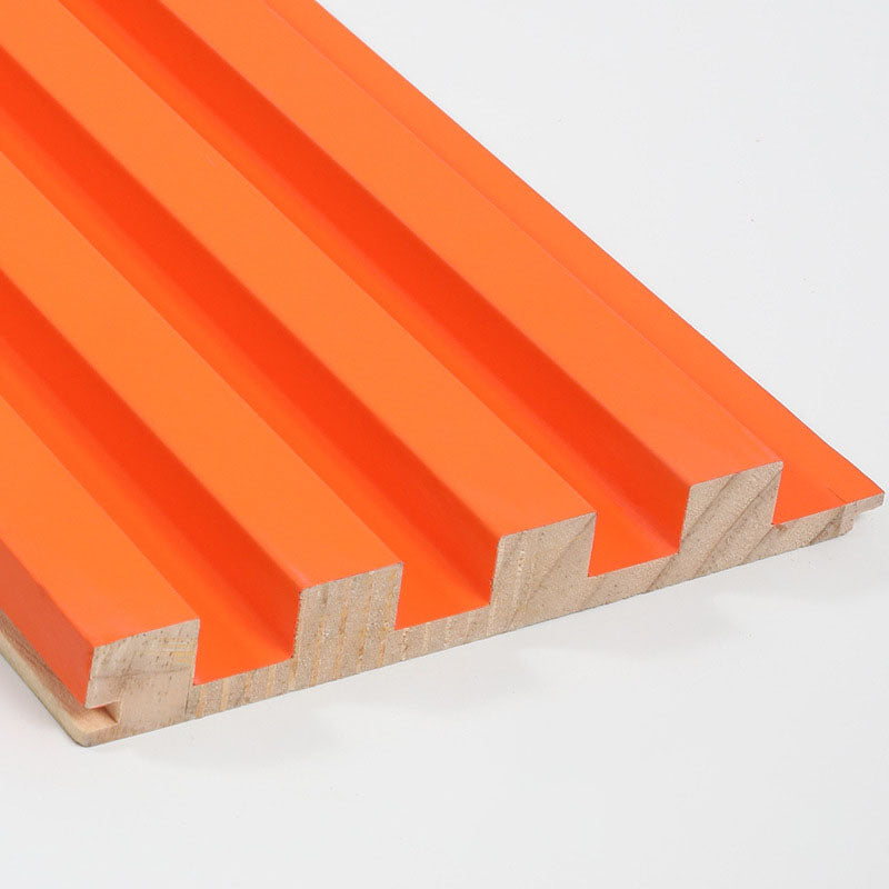 Modern Wall Solid Wood Plank Glue down Waterproof Shiplap Wall Plank Orange Clearhalo 'Flooring 'Home Improvement' 'home_improvement' 'home_improvement_wall_paneling' 'Wall Paneling' 'wall_paneling' 'Walls & Ceilings' Walls and Ceiling' 6681930