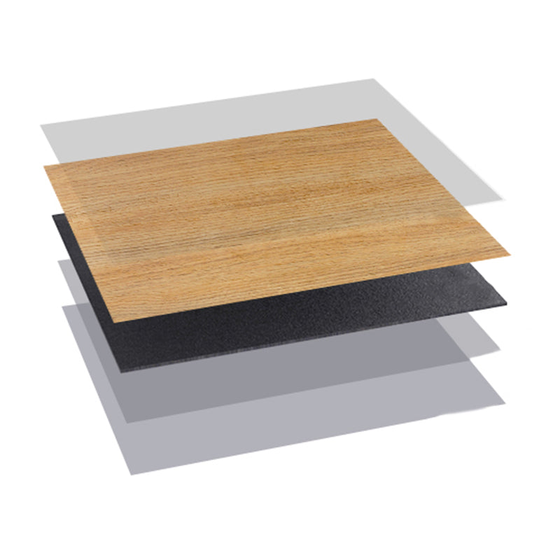 Modern Vinyl Floor Planks Wood Look Self Adhesive PVC Flooring Clearhalo 'Flooring 'Home Improvement' 'home_improvement' 'home_improvement_vinyl_flooring' 'Vinyl Flooring' 'vinyl_flooring' Walls and Ceiling' 6682255