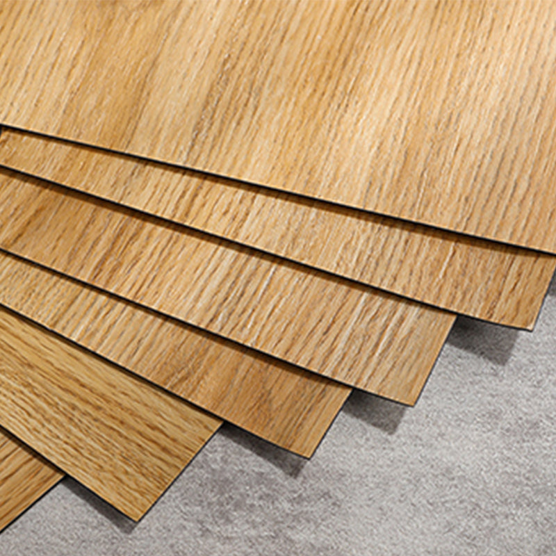 Modern Vinyl Floor Planks Wood Look Self Adhesive PVC Flooring Clearhalo 'Flooring 'Home Improvement' 'home_improvement' 'home_improvement_vinyl_flooring' 'Vinyl Flooring' 'vinyl_flooring' Walls and Ceiling' 6682259