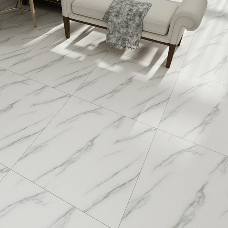 Square Peel & Stick Vinyl Flooring Stone Design PVC Flooring for Living Room Light Gray Clearhalo 'Flooring 'Home Improvement' 'home_improvement' 'home_improvement_vinyl_flooring' 'Vinyl Flooring' 'vinyl_flooring' Walls and Ceiling' 6682313