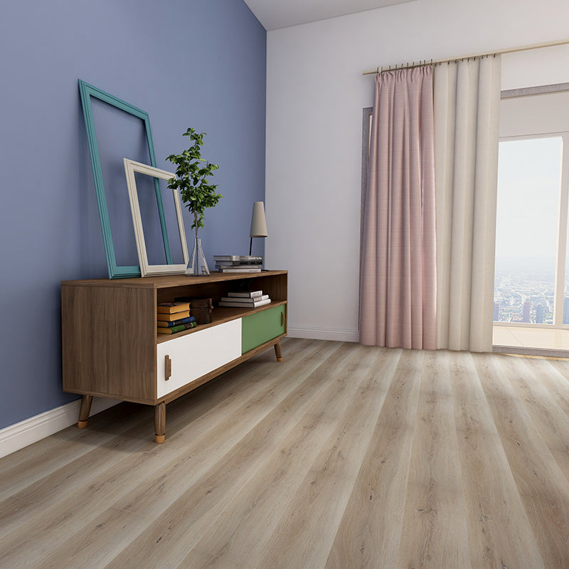 Modern Laminate Floor Wood Click-Lock Mildew Resistant Laminate Plank Flooring Natural Clearhalo 'Flooring 'Home Improvement' 'home_improvement' 'home_improvement_laminate_flooring' 'Laminate Flooring' 'laminate_flooring' Walls and Ceiling' 6682361