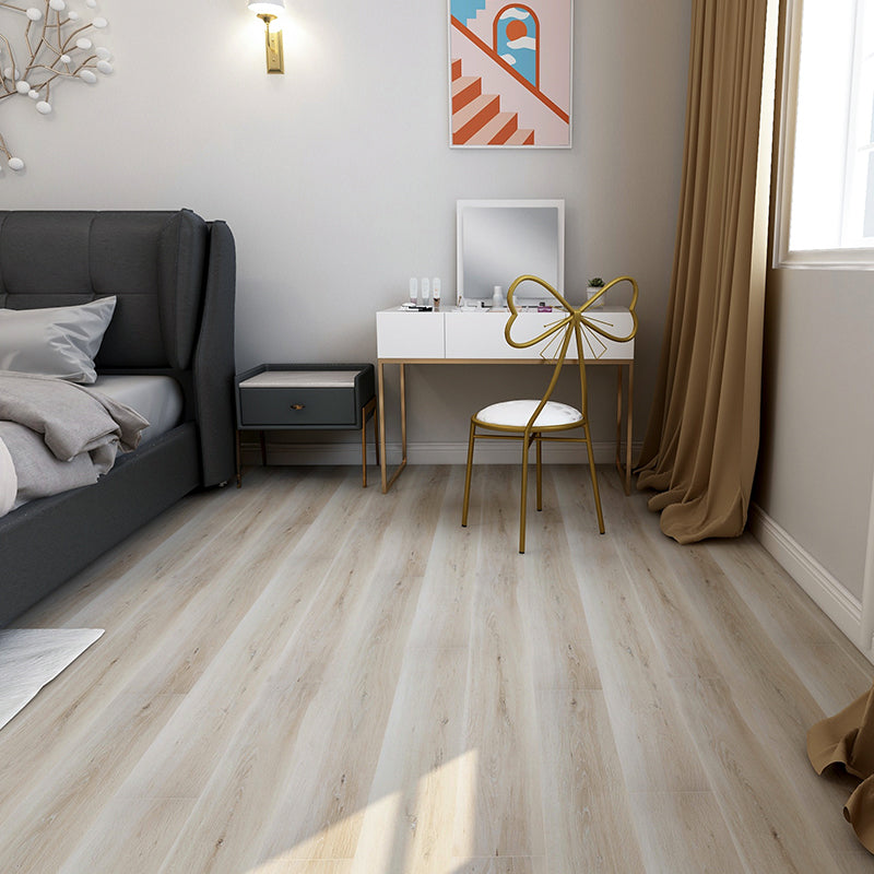 Modern Laminate Floor Wood Click-Lock Mildew Resistant Laminate Plank Flooring Gray/ White Clearhalo 'Flooring 'Home Improvement' 'home_improvement' 'home_improvement_laminate_flooring' 'Laminate Flooring' 'laminate_flooring' Walls and Ceiling' 6682366