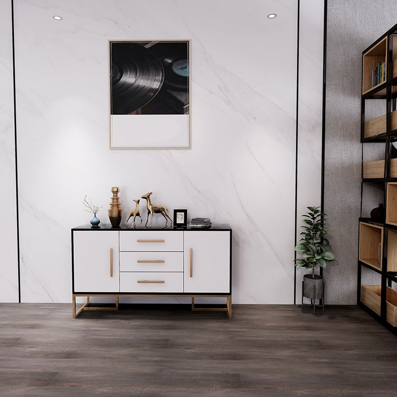 Modern Laminate Floor Wood Click-Lock Mildew Resistant Laminate Plank Flooring Brown Clearhalo 'Flooring 'Home Improvement' 'home_improvement' 'home_improvement_laminate_flooring' 'Laminate Flooring' 'laminate_flooring' Walls and Ceiling' 6682376