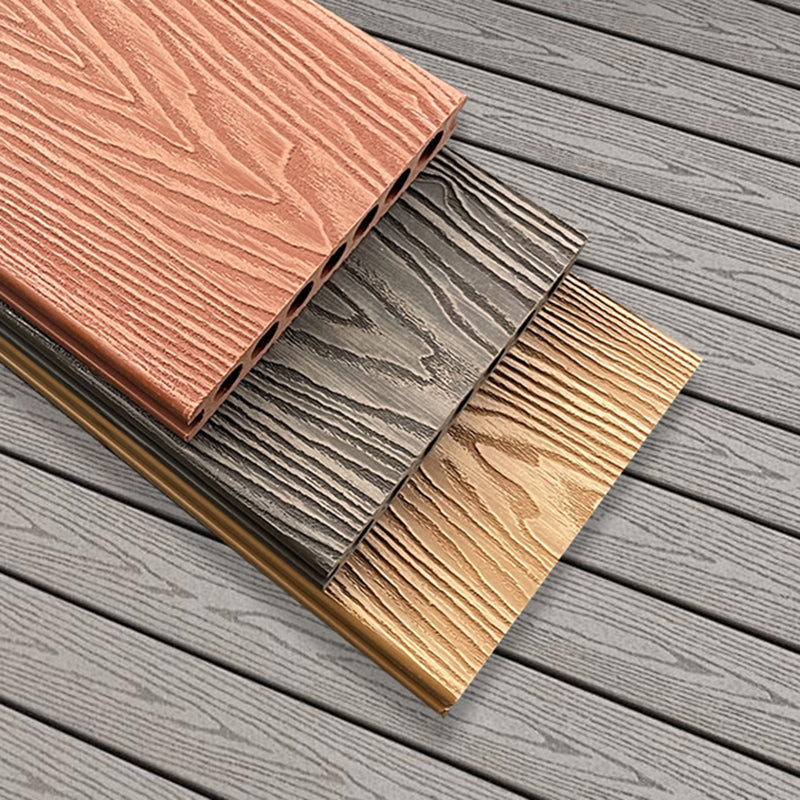 Outdoor Laminate Floor Wooden Slip Resistant Waterproof Laminate Flooring Clearhalo 'Flooring 'Hardwood Flooring' 'hardwood_flooring' 'Home Improvement' 'home_improvement' 'home_improvement_hardwood_flooring' Walls and Ceiling' 6694181