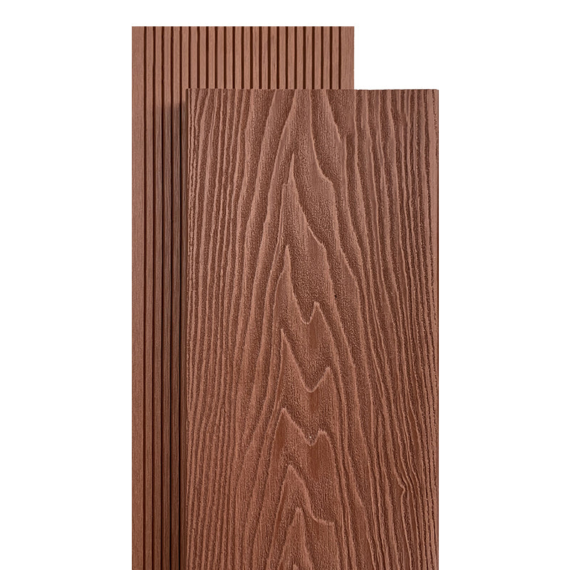 Outdoor Laminate Floor Wooden Slip Resistant Waterproof Laminate Flooring Light Red Clearhalo 'Flooring 'Hardwood Flooring' 'hardwood_flooring' 'Home Improvement' 'home_improvement' 'home_improvement_hardwood_flooring' Walls and Ceiling' 6694183