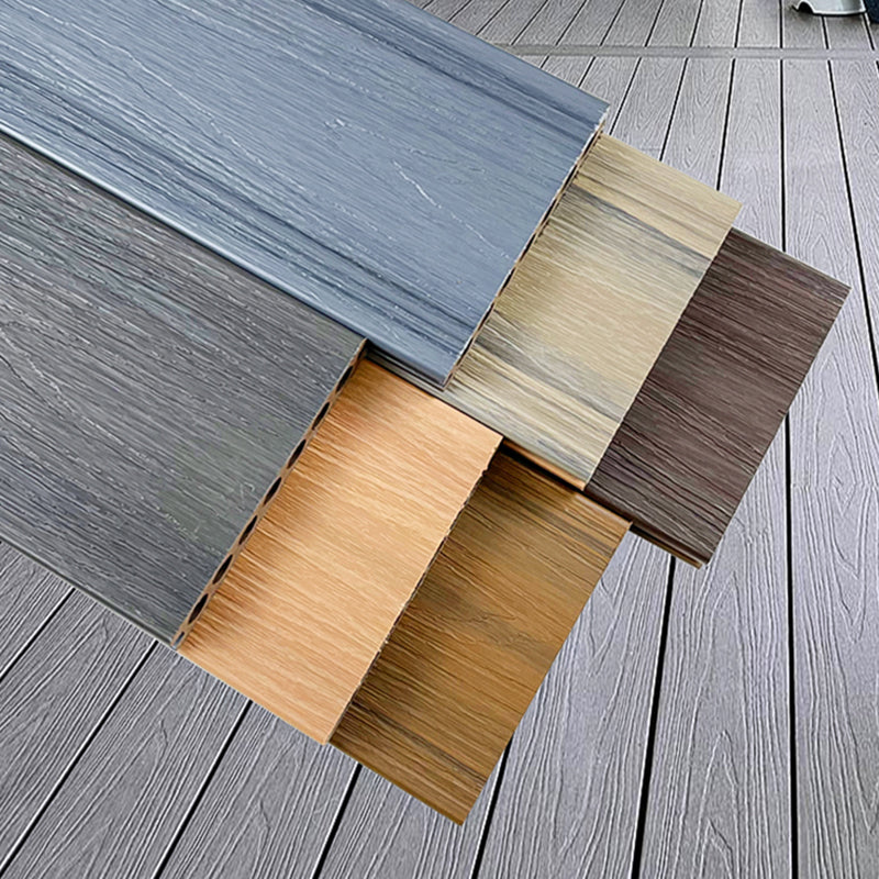 Modern Laminate Flooring Waterproof Click Outdoor Wooden Laminate Floor Clearhalo 'Flooring 'Hardwood Flooring' 'hardwood_flooring' 'Home Improvement' 'home_improvement' 'home_improvement_hardwood_flooring' Walls and Ceiling' 6694207