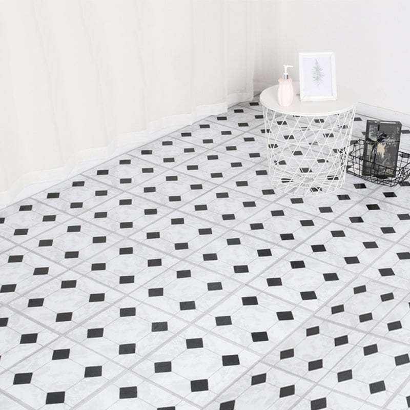 Multi-Tonal Style Vinyl Flooring Peel and Stick Wood Effect Vinyl Flooring White-Black Clearhalo 'Flooring 'Home Improvement' 'home_improvement' 'home_improvement_vinyl_flooring' 'Vinyl Flooring' 'vinyl_flooring' Walls and Ceiling' 6694556